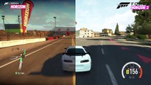 Forza Horizon vs. Forza Horizon 2  - le comparatif en vidéo qui fait mal !-jxN4dBuY8gI