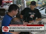 Iba't ibang personalidad, nasa Davao City sa gitna ng pagpili sa mga bubuo sa gabinete ni Duterte