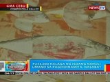 BP: P243,000 halaga ng isdang nahuli umano sa pagdidinamita, nasabat
