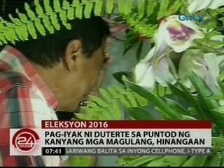 24 Oras: Duterte, nakilala dahil sa kanyang pamamaraan ng pamamalakad