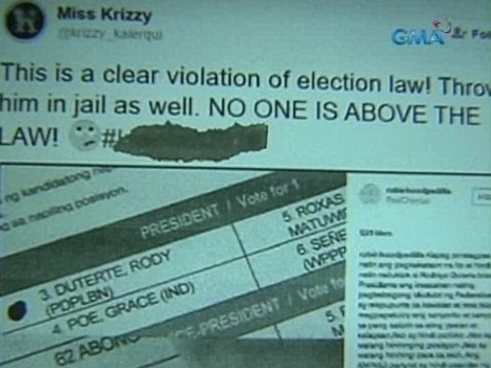 SAKSI: Robin Padilla, nagreklamo sa NBI laban sa basher niya sa social media