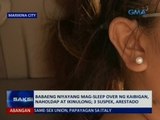 SAKSI: Babaeng niyayang mag-sleep over ng kaibigan, naholdap at ikinulong