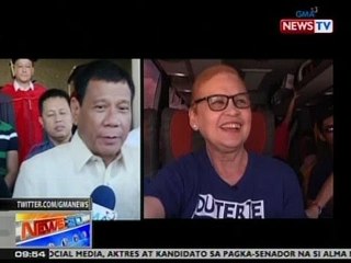 NTG: Mayor Rodrigo Duterte, sino kaya ang magiging first lady?