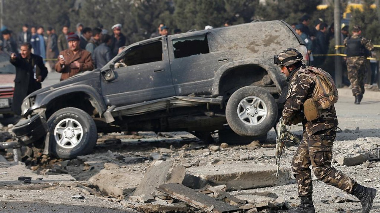 Kabul: Bombenanschlag auf Politiker