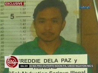 24 Oras: Dalagang inayang matulog sa bahay ng kaibigan, hinoldap at kinulong