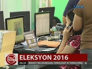 24 Oras: Namfrel, binatikos ang Comelec at Smartmatic