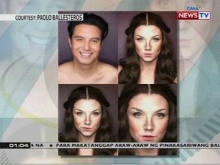 Paolo Ballesteros, nag-transform bilang mga karakter sa 'Game of Thrones'