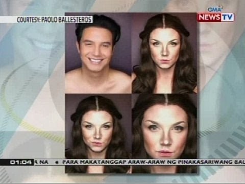 Paolo Ballesteros, nag-transform bilang mga karakter sa 'Game of Thrones'