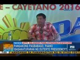 Action plans ni Duterte para masugpo ang krimen, tinalakay sa ‘Hirit ni Mareng Winnie’