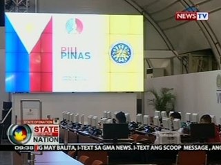 PPCRV: Mga rehiyong napanalunan ni Robredo, nahuling na-transmit sa transparency server