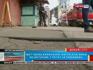 BP:  Iba't ibang karahasan, naitala sa araw ng botohan