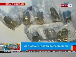 BP: Mag-ama sa Dagupan city, sugatan sa pamamaril