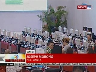 BT: Update mula sa Comelec HQ sa PICC