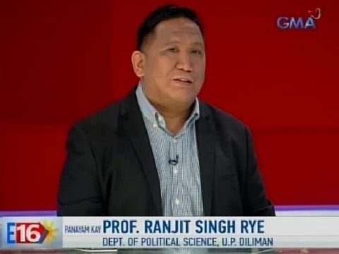 Eleksyon 2016: Panayam kay Prof. Ranjit Singh Rye ng Department of Political Science ng UP Diliman