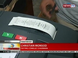 BT: Panayam kay Christian Monsod, dating Comelec chairman