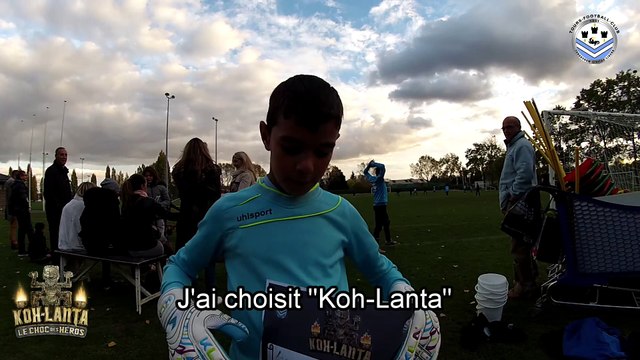 Séquence Bonus - Koh Lanta U11 Tours F.C.