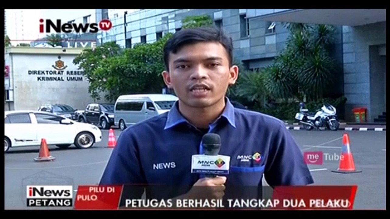 Polisi Tangkap Dua Pelaku Pembunuhan Sadis Pulomas