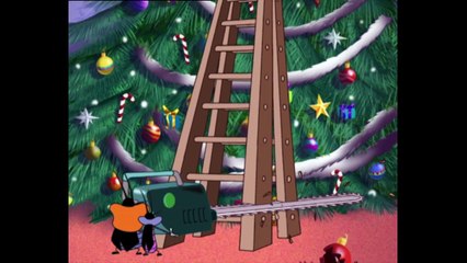Oggy and the Cockroaches - A truce for Christmas (S1E59)