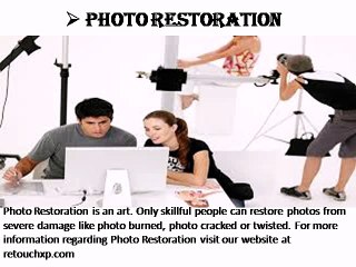 Photo Restoration - retouchxp.com