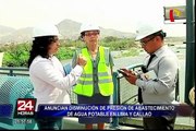 Sedapal: presión de agua potable disminuirá en Lima por falta de lluvias