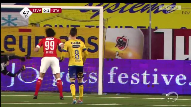 All Goals Belgium Jupiler Pro League - 27.12.2016 Sint-Truiden 2-2 Standard Liège