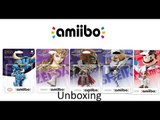 Shovel Knight, Zelda, Ganondorf, Shiek & Dr  Mario Amiibo Unboxing