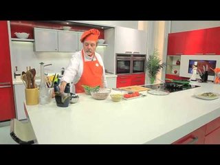 شرائح بتلو بصوص الكريمة - سلطة ورق عنب | طبخة ونص حلقة كاملة