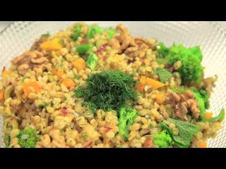 سلطة قمح و وصفات اخرى | اميرة في المطبخ حلقة كاملة