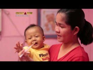 Siyam na buwang sanggol, mayroong kakaibang sakit sa atay