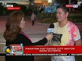 SONA: Panayam kay Davao City Mayor Sara Duterte