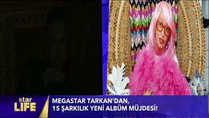 Megastar Tarkan'dan 15 Şarkılık Yeni Albüm Müjdesi - Star Life