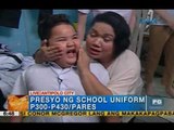 Pananahi ng school uniforms, itinuro sa 'Unang Hirit'