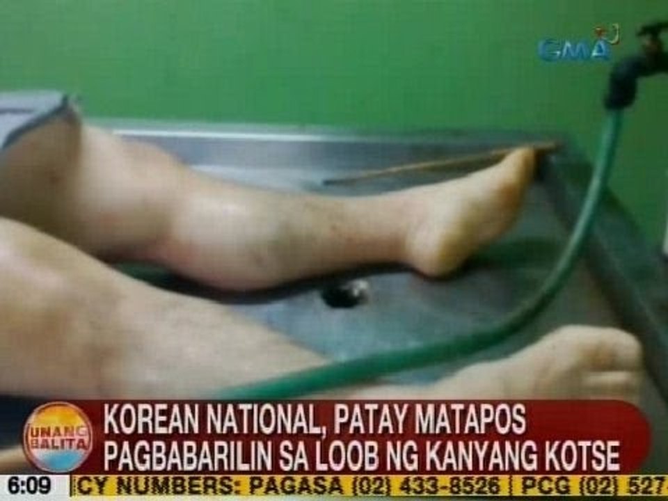 UB: Korean national, patay matapos pagbabarilin sa loob ng kanyang kotse sa Calamba, Laguna