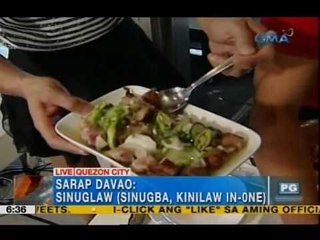 Скачать видео: 'Unang Hirit,' tinikman ang mga pagkaing tatak Davao