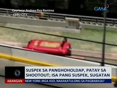 Saksi: Suspek sa panghoholdap, patay sa shootout; isa pang suspek, sugatan