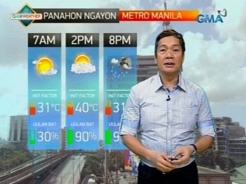 UH: Maaliwalas na panahon, asahan sa NCR ngayong Miyerkules ng umaga