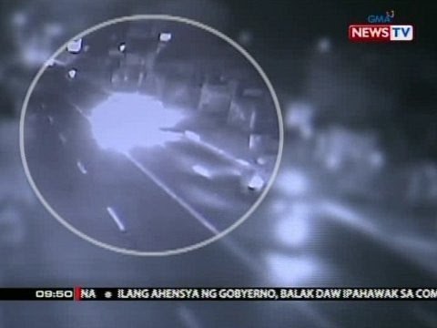 SONA: Delivery van driver, minaneho at ibinangga ang taxi ng nakaalitang driver
