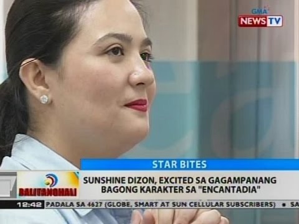 BT: Sunshine Dizon, excited sa gagampanang bagong karakter sa "Encantadia"