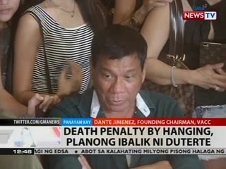 BT: Panayam kay Dante Jimenez, founding chairman, VACC