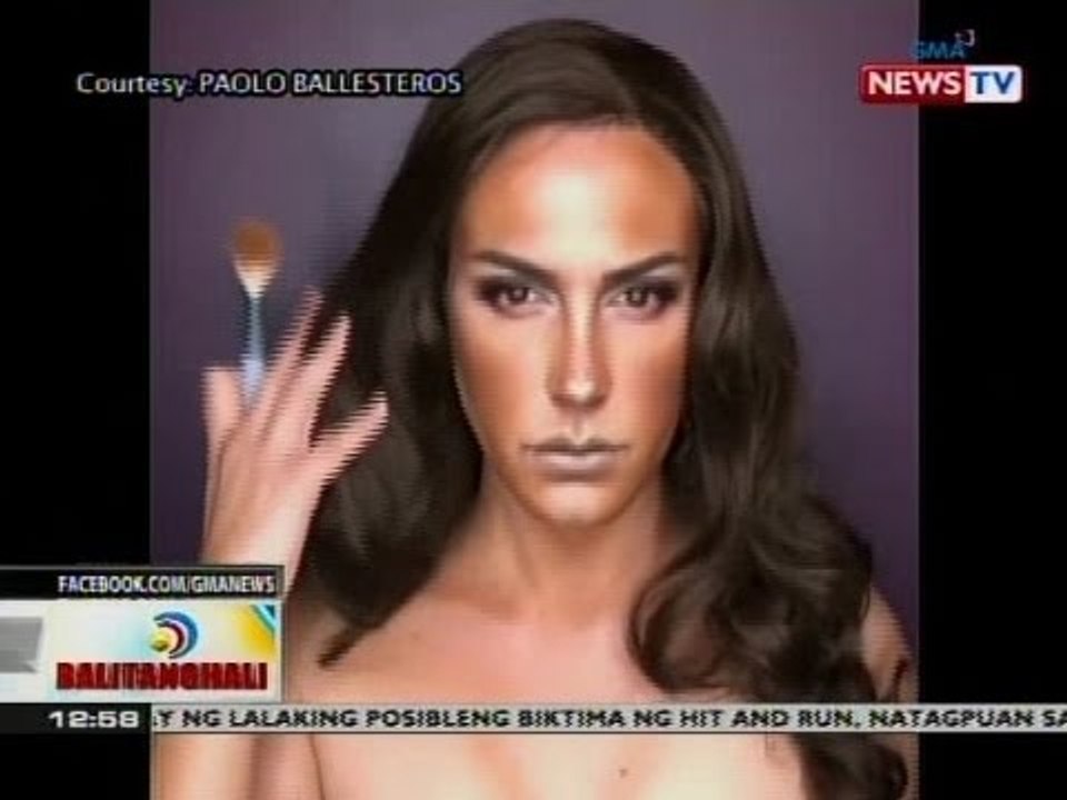 BT: Paolo Ballesteros, nag-make-up transformation ng Game of Thrones characters