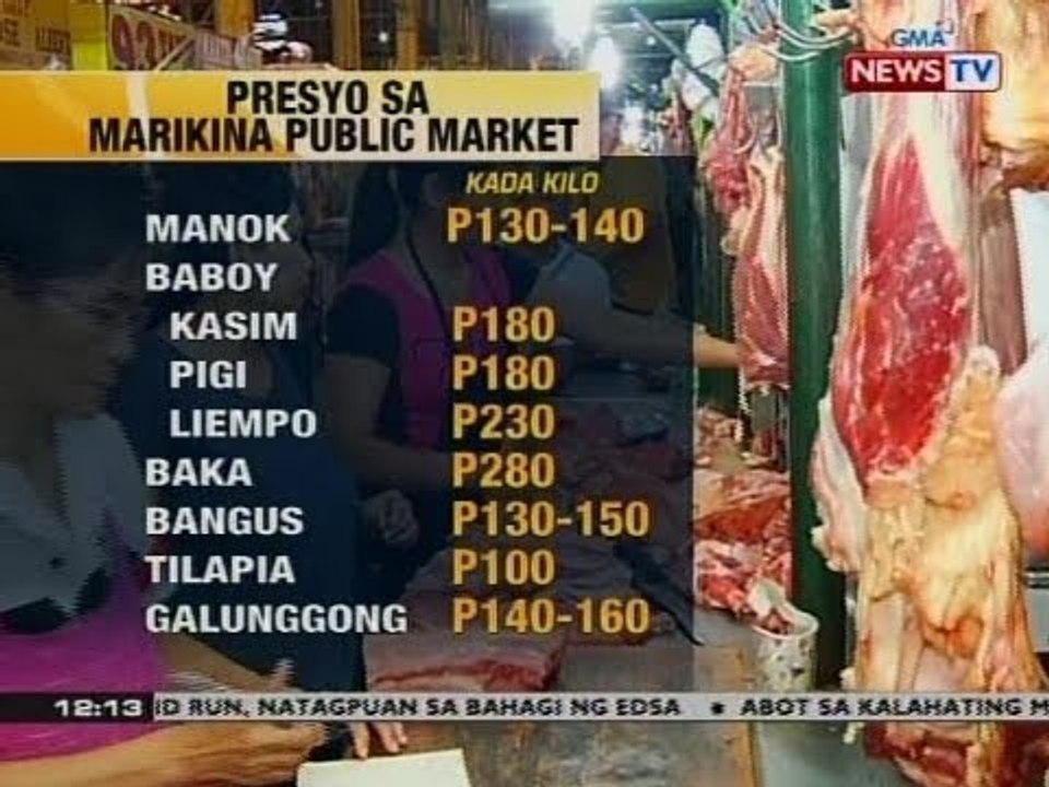 BT: Mga pangunahin bilihin, nananatiling stable ang presyo