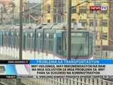 BT 051616 15BT: MRT holdings, may rekomendasyon na raw sa mga solusyon sa mga problema sa MRT