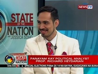 SONA: Panayam kay political analyst Prof. Richard Heydarian