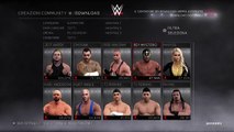 Come scaricare un wrestler creato dalla community (WWE 2K17)