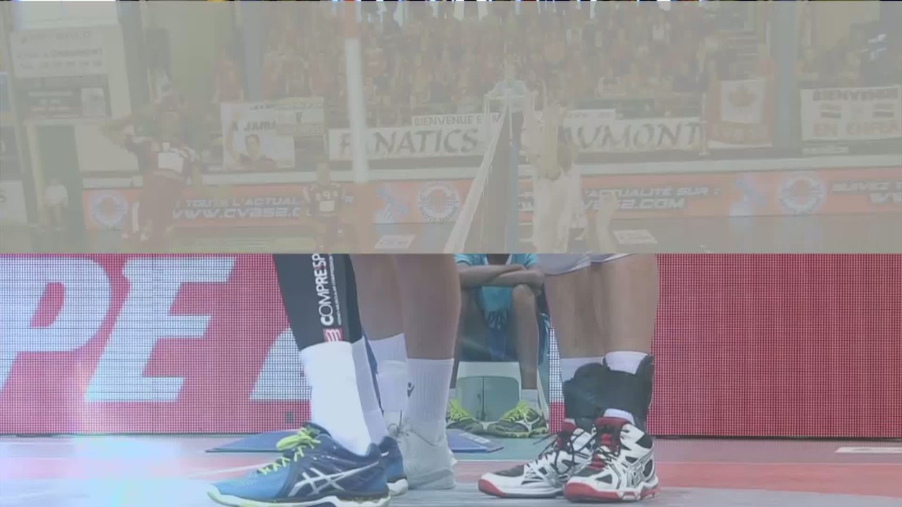 Volley - Ligue A hommes : Tours-Poitiers bande annonce