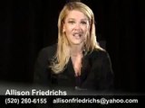 Marketing Video Resume - Allison Friedrichs
