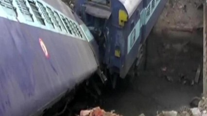 Al menos 43 heridos en un nuevo accidente de tren en La India