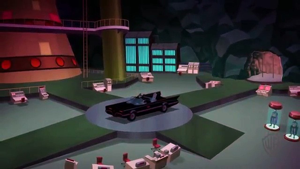 Batman  Return of the Caped Crusaders MOVIE CLIP - Batmobile Exit (2016) Adam West Superhero HD