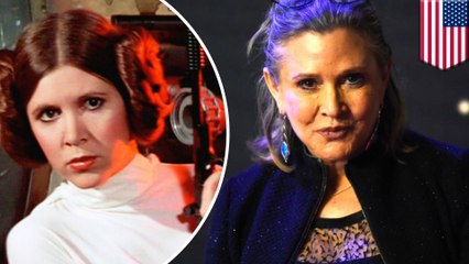 Actress Carrie Fisher dead at 60, future of Star Wars films in doubt