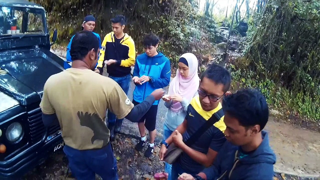 Cameron Highlands Ride Up